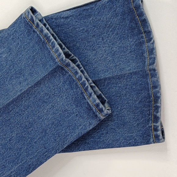 Wrangler George Strait Cowboy Cut Blue Jeans Size 38x 32 31MGSHD - Picture 12 of 16